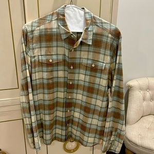 men’s long sleeve button down shirt